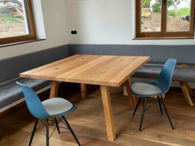 JOGL Tisch – massiv, braunesche
