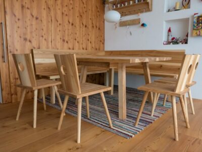 JOGL Tisch – massiv, braunesche