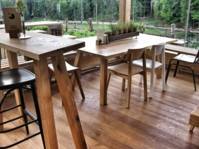 JOGL Tisch – massiv, braunesche